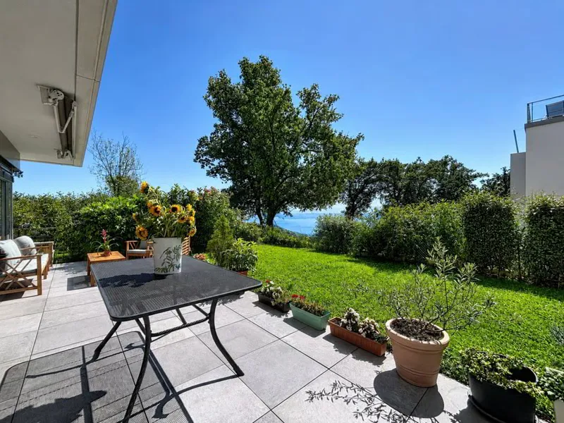 Appartement contemporain de 3.5 pièces avec jardin privatif - Photo 3