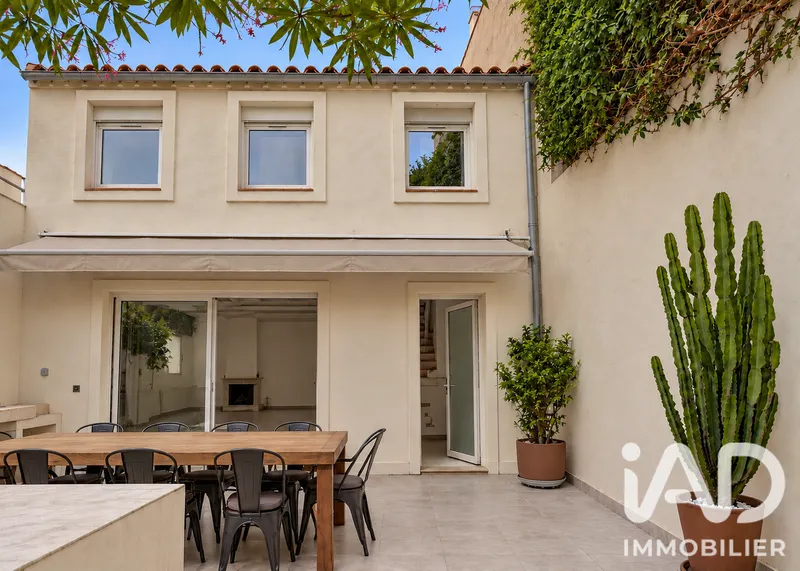 Maison à vendre, 4 pièces, 87 m², Marseille