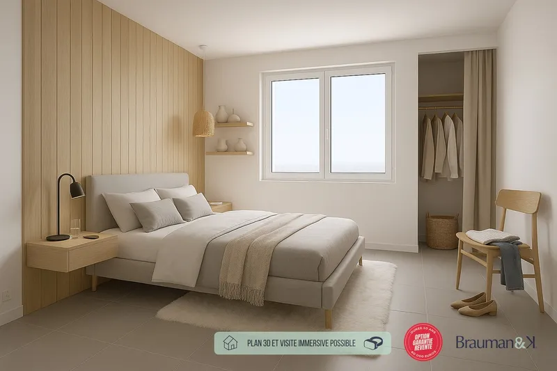 3 PIÈCES de 63m² + EXT(s) de 8m² + PKG(s) - Photo 2