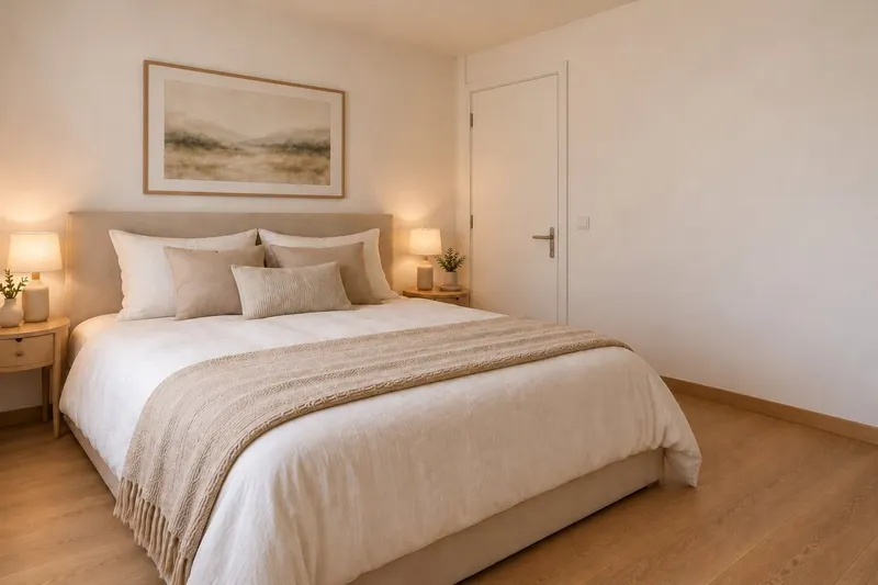 Charmant attique neuf de 3,5 pièces avec grand balcon à Evionnaz ! - Photo 4