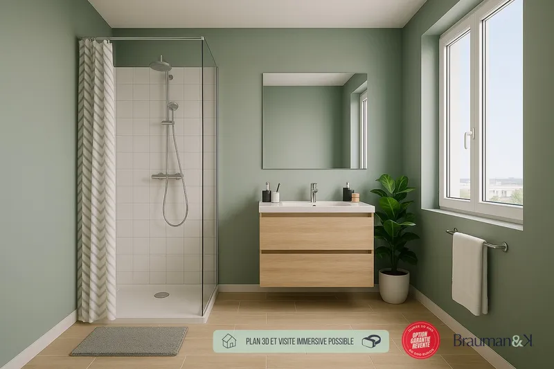 3 PIÈCES de 64m² + EXT(s) de 5m² + PKG(s) - Photo 4