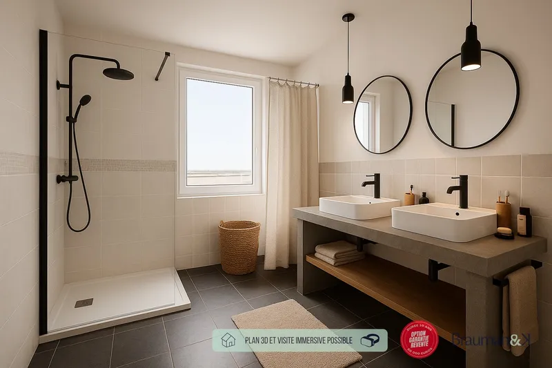 3 PIÈCES de 58m² + EXT(s) de 6m² + PKG(s) - Photo 4