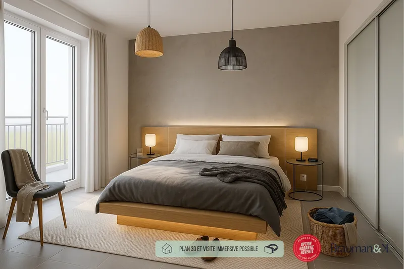 4 PIÈCES de 78m² + EXT(s) de 24m² + PKG(s) - Photo 3