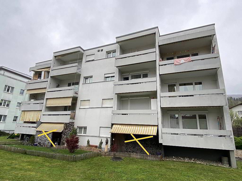 Neu renovierte Wohnung an zentraler Lage in Lengnau BE