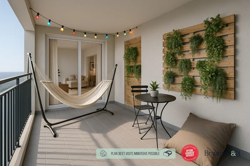 3 PIÈCES de 62m² + EXT(s) de 6m² + PKG(s) - Photo 5