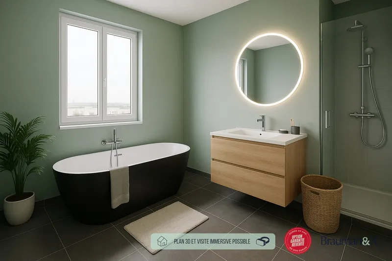 3 PIÈCES de 67m² + PKG(s) - Photo 4