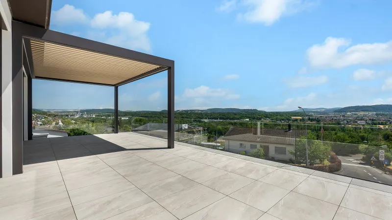 Exklusives Einfamilienhaus mit Bergpanorama vor den Toren Aaraus - Photo 3