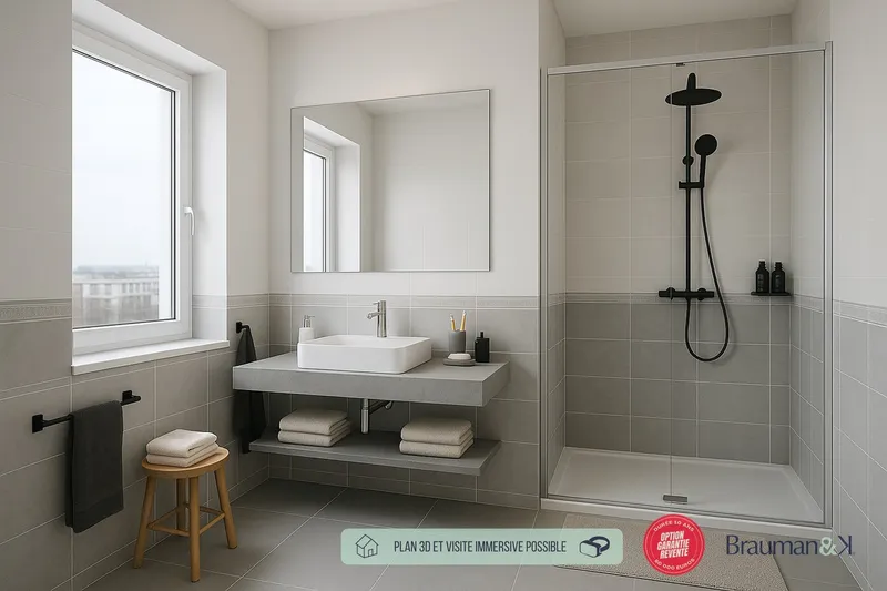 2 PIÈCES de 51m² + EXT(s) de 8m² + PKG(s) - Photo 3