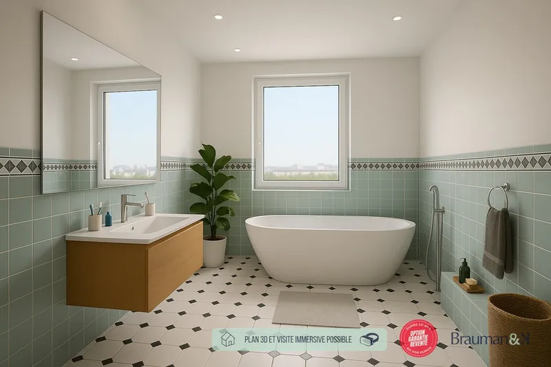4 PIÈCES de 85m² + EXT(s) de 77m² + PKG(s) - Photo 5