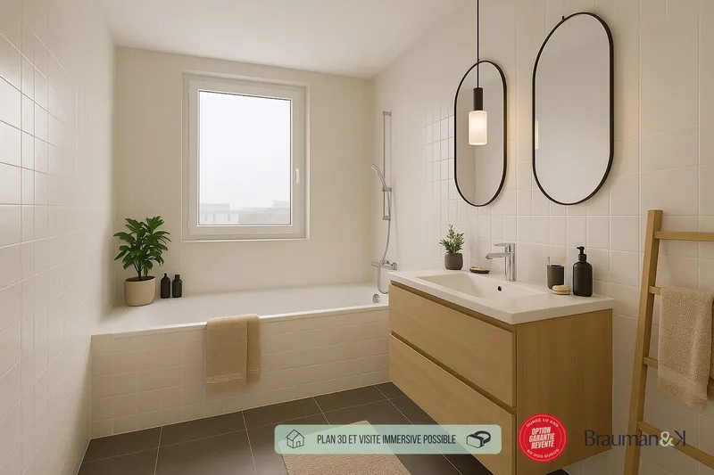 3 PIÈCES de 70m² + EXT(s) de 8m² + PKG(s) - Photo 4