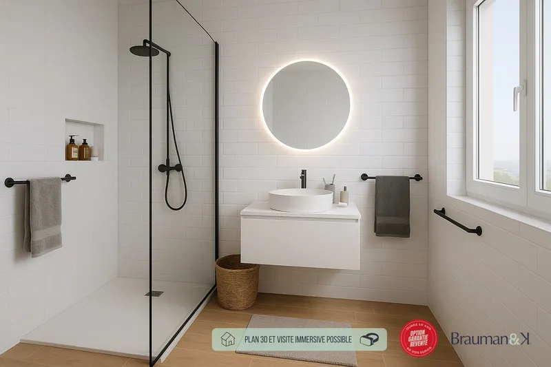 3 PIÈCES de 62m² + EXT(s) de 11m² + PKG(s) - Photo 4