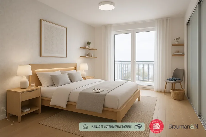 3 PIÈCES de 64m² + EXT(s) de 8m² + PKG(s) - Photo 2