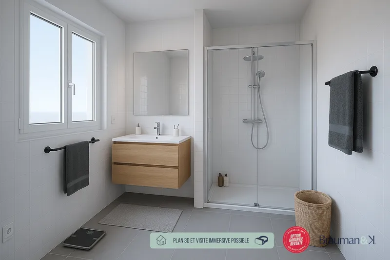 2 PIÈCES de 33m² + EXT(s) de 8m² + PKG(s) - Photo 3