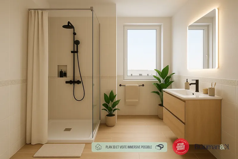 3 PIÈCES de 65m² + EXT(s) de 22m² + PKG(s) - Photo 4