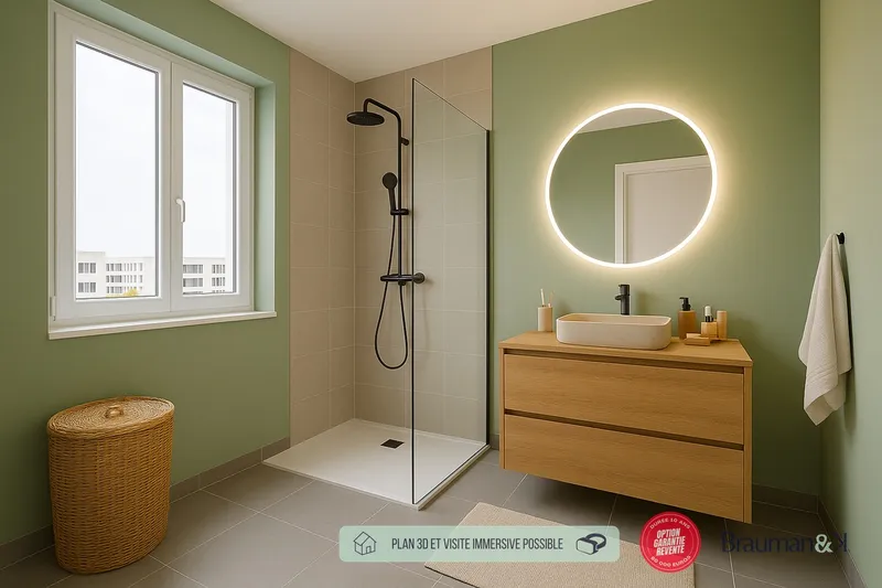 T4 neuf de 84 m² avec parking - Photo 5