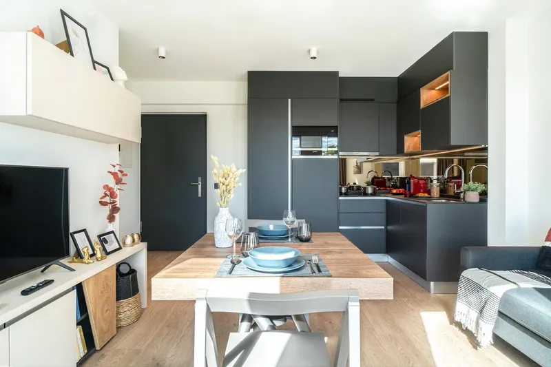 Appartement à louer, 1.5 pièces, 23 m², Lausanne
