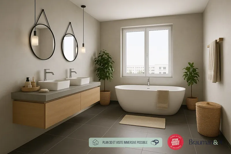 4 PIÈCES de 78m² + PKG(s) - Photo 5