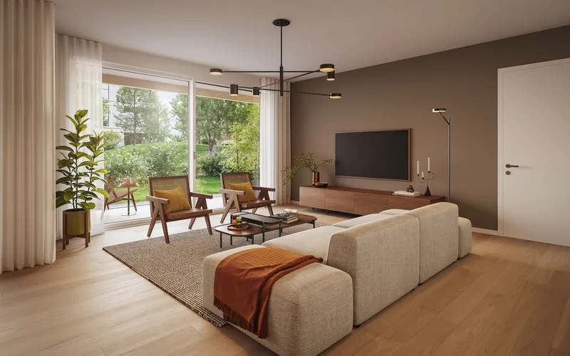 Appartement à vendre, 6 pièces, 182 m², Bernex