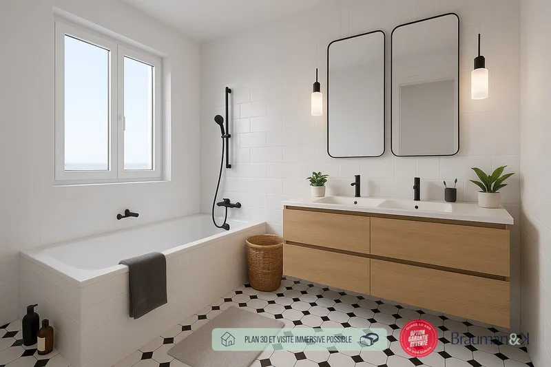 4 PIÈCES de 78m² + EXT(s) de 7m² + PKG(s) - Photo 5