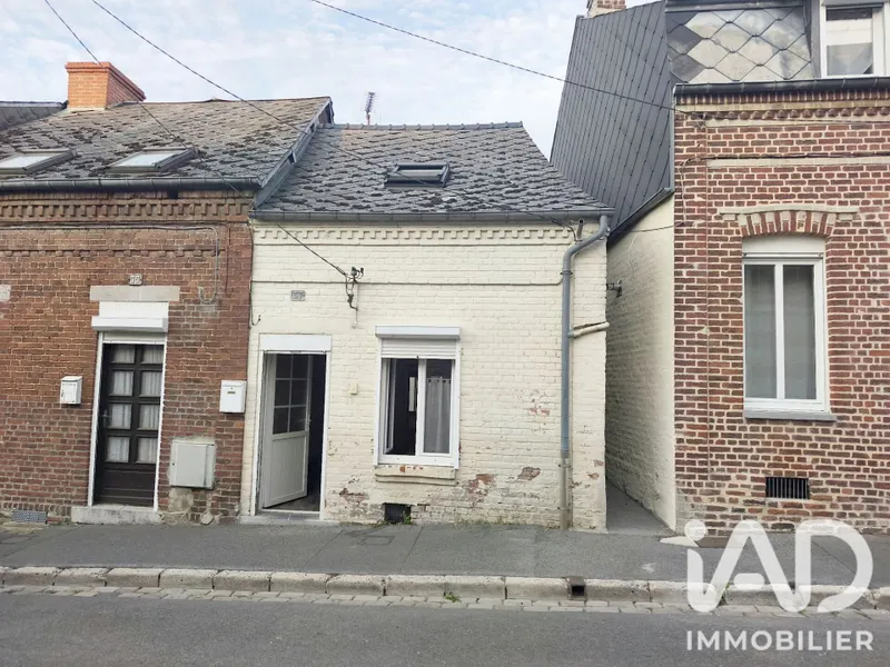 Maison à vendre, 3 pièces, 53 m², Hirson
