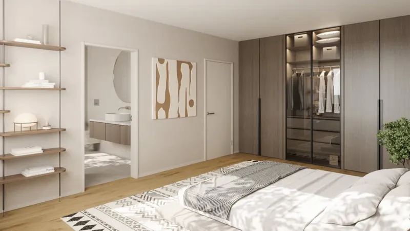 Geräumige Wohnung mit 4.5 Zimmern auf 123 m² Wohnfläche netto - Photo 4