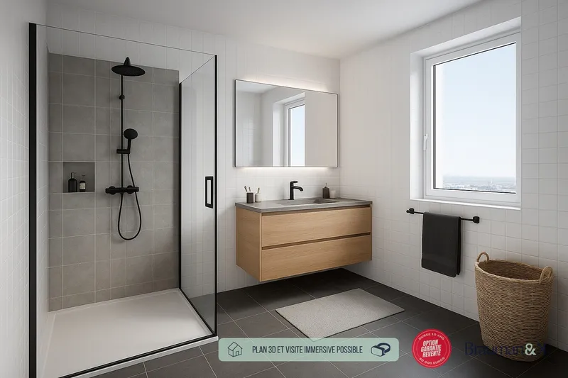 4 PIÈCES de 87m² + EXT(s) de 17m² + PKG(s) - Photo 5
