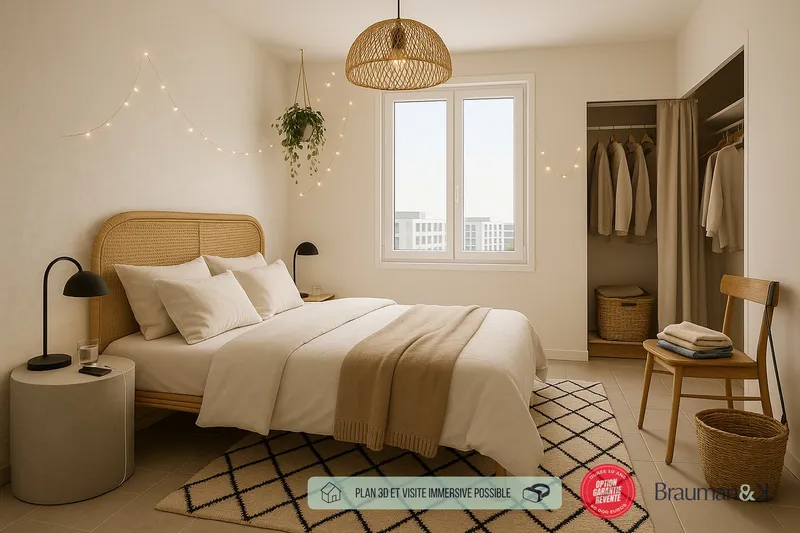 3 PIÈCES de 64m² + EXT(s) de 17m² - Photo 3