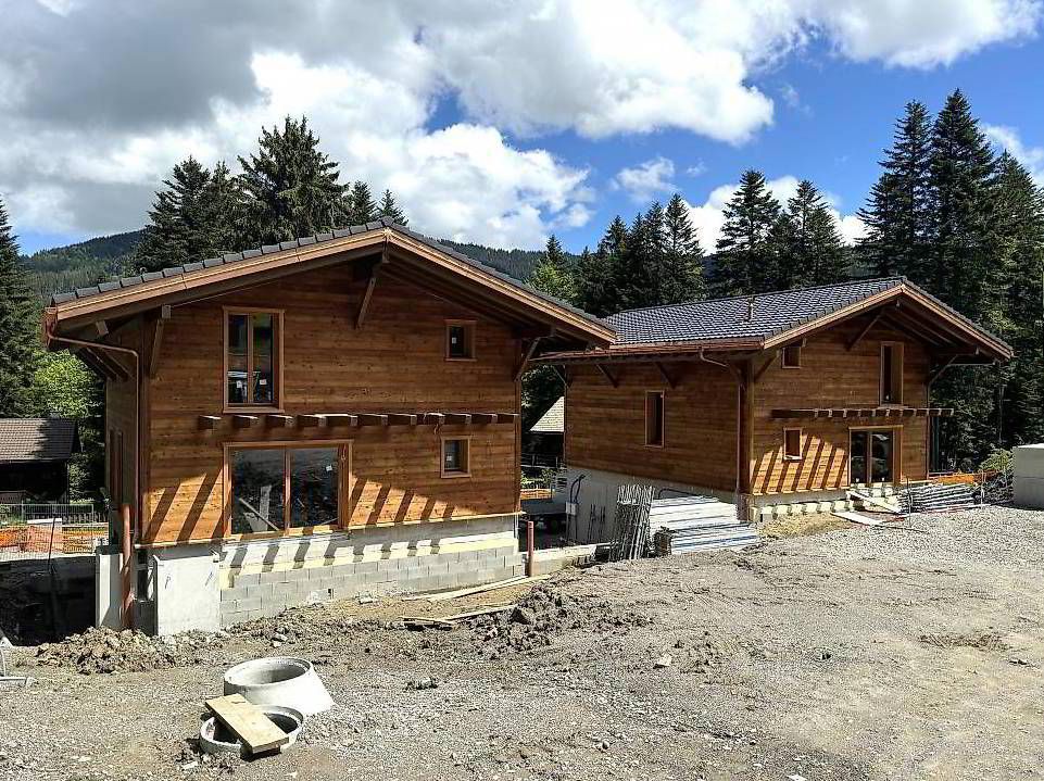 En cours de construction - Chalets A-B