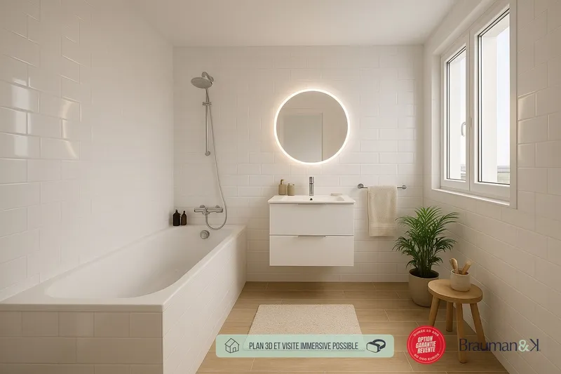 2 PIÈCES de 40m² + EXT(s) de 9m² + PKG(s) - Photo 3