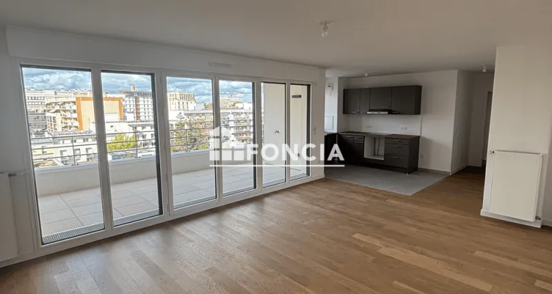 Location Appartement 4 pièces 89.5 m² - Clichy 92110 - Photo 2