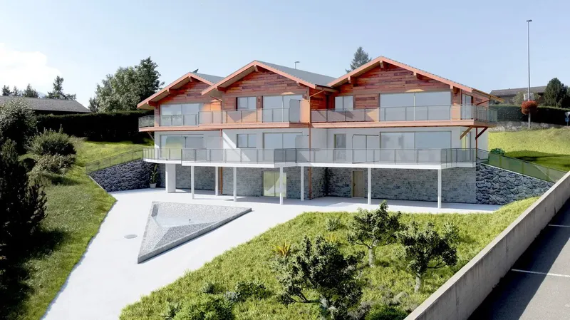 Appartement neuf de 3.5 pièces avec terrasse à Crans-Montana - Résidence principale - Photo 5