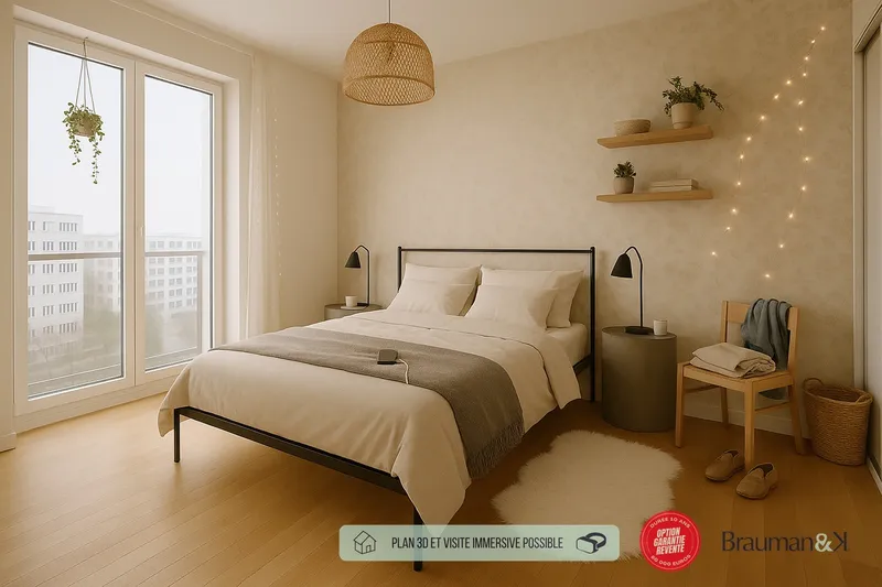 2 PIÈCES de 36m² - Photo 2