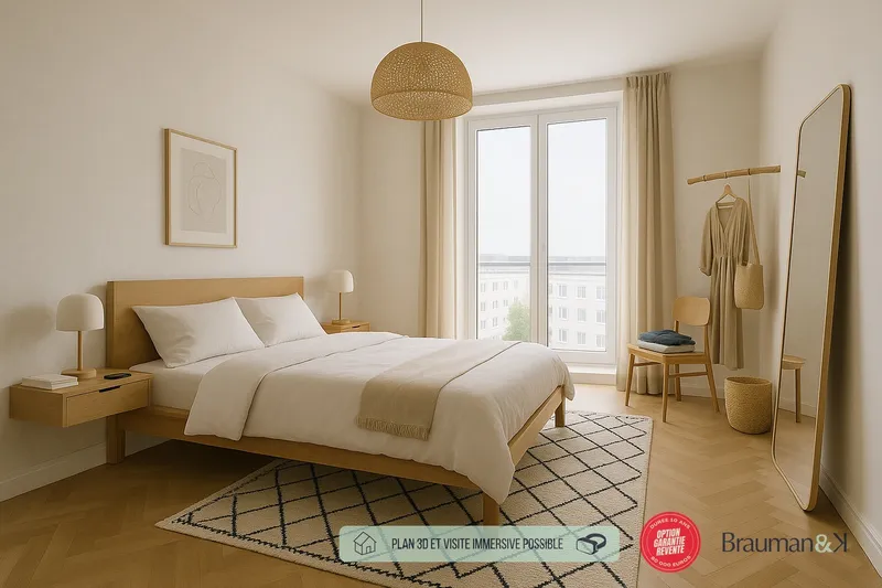3 PIÈCES de 65m² + PKG(s) - Photo 3