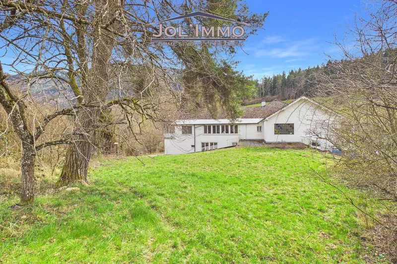 Propriété de caractère avec 3 appartements et terrain à bâtir à Perrefitte - Photo 3