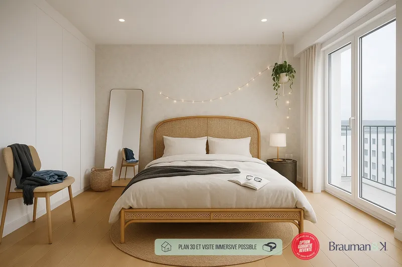 3 PIÈCES de 60m² + EXT(s) de 29m² + PKG(s) - Photo 2