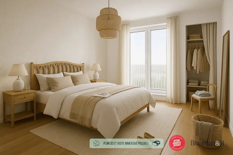 3 PIÈCES de 64m² + EXT(s) de 14m² - Photo 2