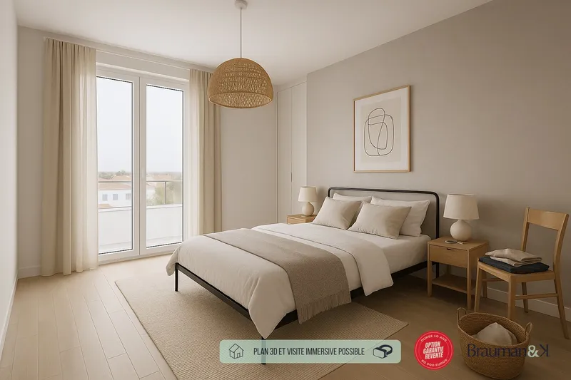 4 PIÈCES de 75m² - Photo 2