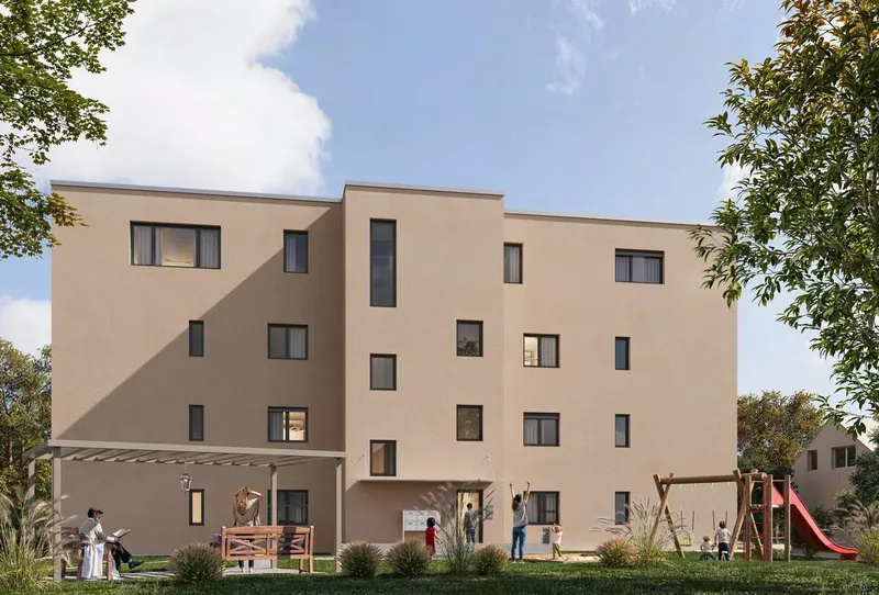 4.5 Zim-Wohnung (D) im 1.OG, 144m² Netto-Wohnfläche und 29m² Balkon - Photo 3