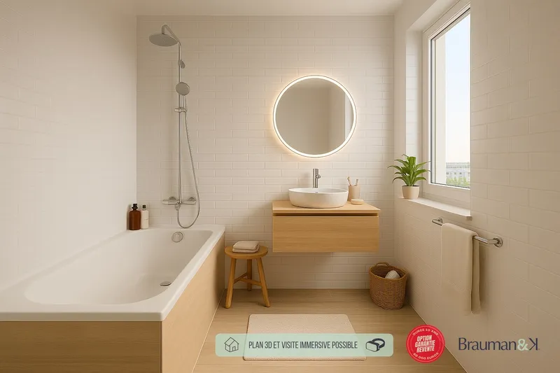 2 PIÈCES de 46m² + EXT(s) de 1m² + PKG(s) - Photo 3