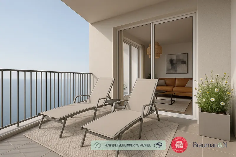 3 PIÈCES de 68m² + EXT(s) de 12m² + PKG(s) - Photo 5