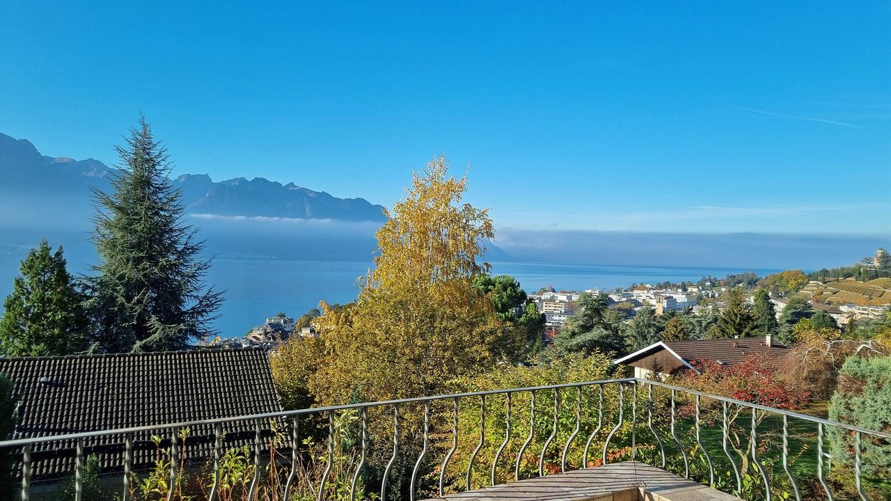 A rénover, maison de charme, au calme, avec vue magnifique !