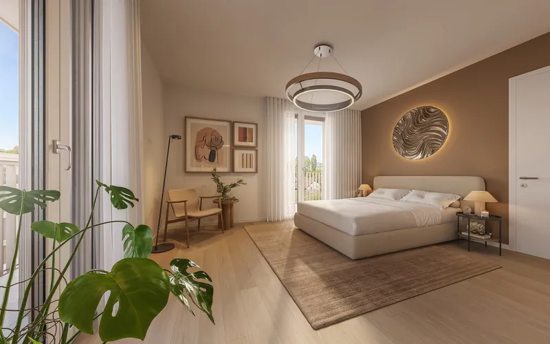 Appartements de 4 pièces au cœur d'un parc paysager - Photo 3