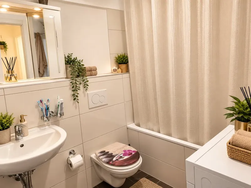 Helle 4.5 Zimmer-Wohnung mit Balkon in Studen - Photo 2