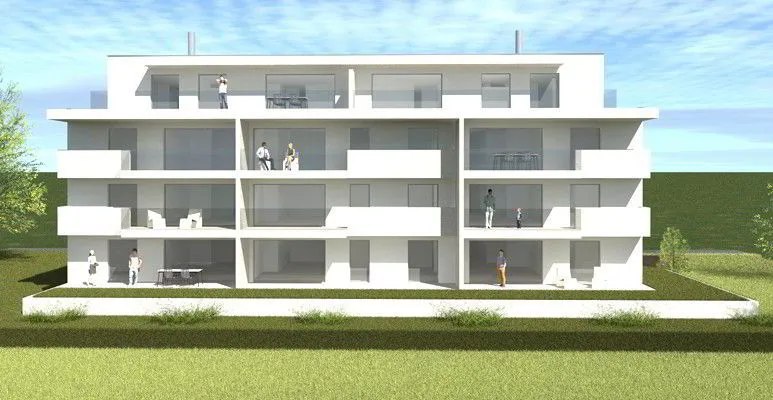 EXCEPTIONNEL ! A vendre appartements de haut standing en PPE de 3,5 et 4,5 pièces et attiques idéalement bien situés - Photo 3