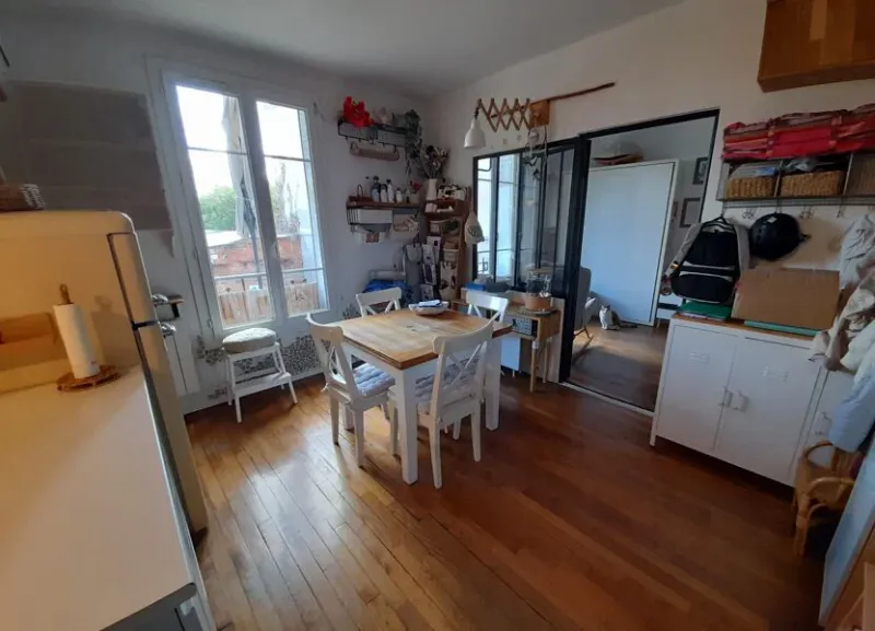 Appartement à vendre, 2 pièces, 30 m², Thiais
