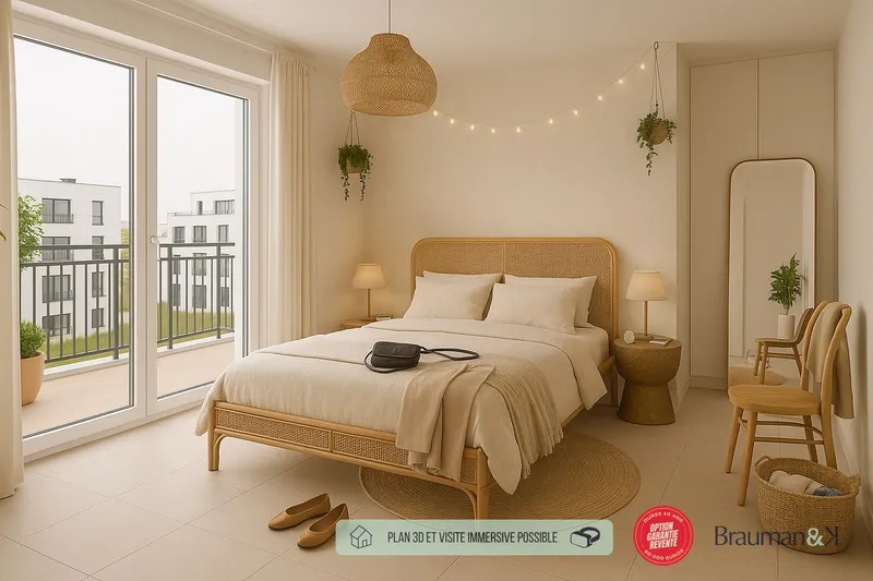 3 PIÈCES de 70m² + EXT(s) de 17m² - Photo 2