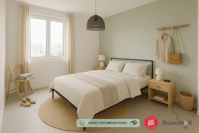 4 PIÈCES de 83m² + PKG(s) - Photo 3