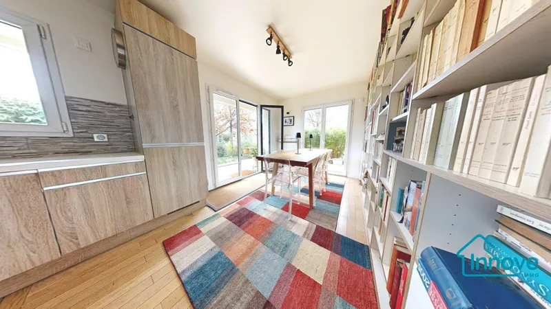 Charmant 3 pièces avec jardin de 100 m²  Proche gare de Vir - Photo 2