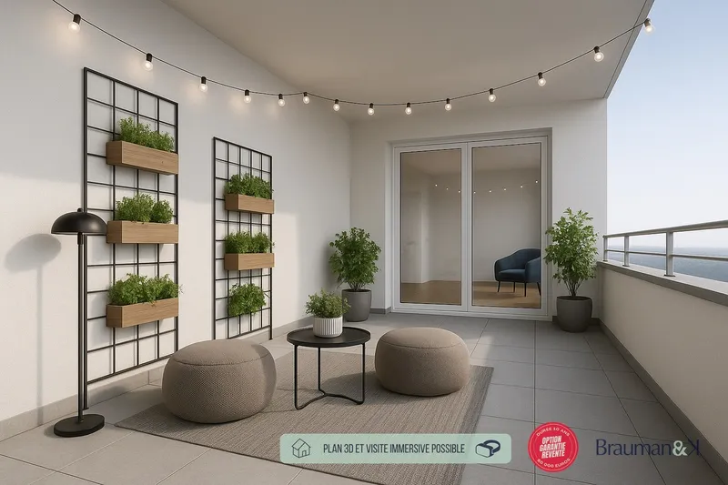 3 PIÈCES de 67m² + EXT(s) de 12m² + PKG(s) - Photo 5