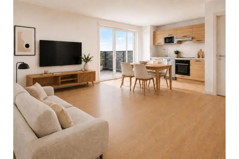 Appartement à vendre, 3 pièces, 61 m², Perpignan